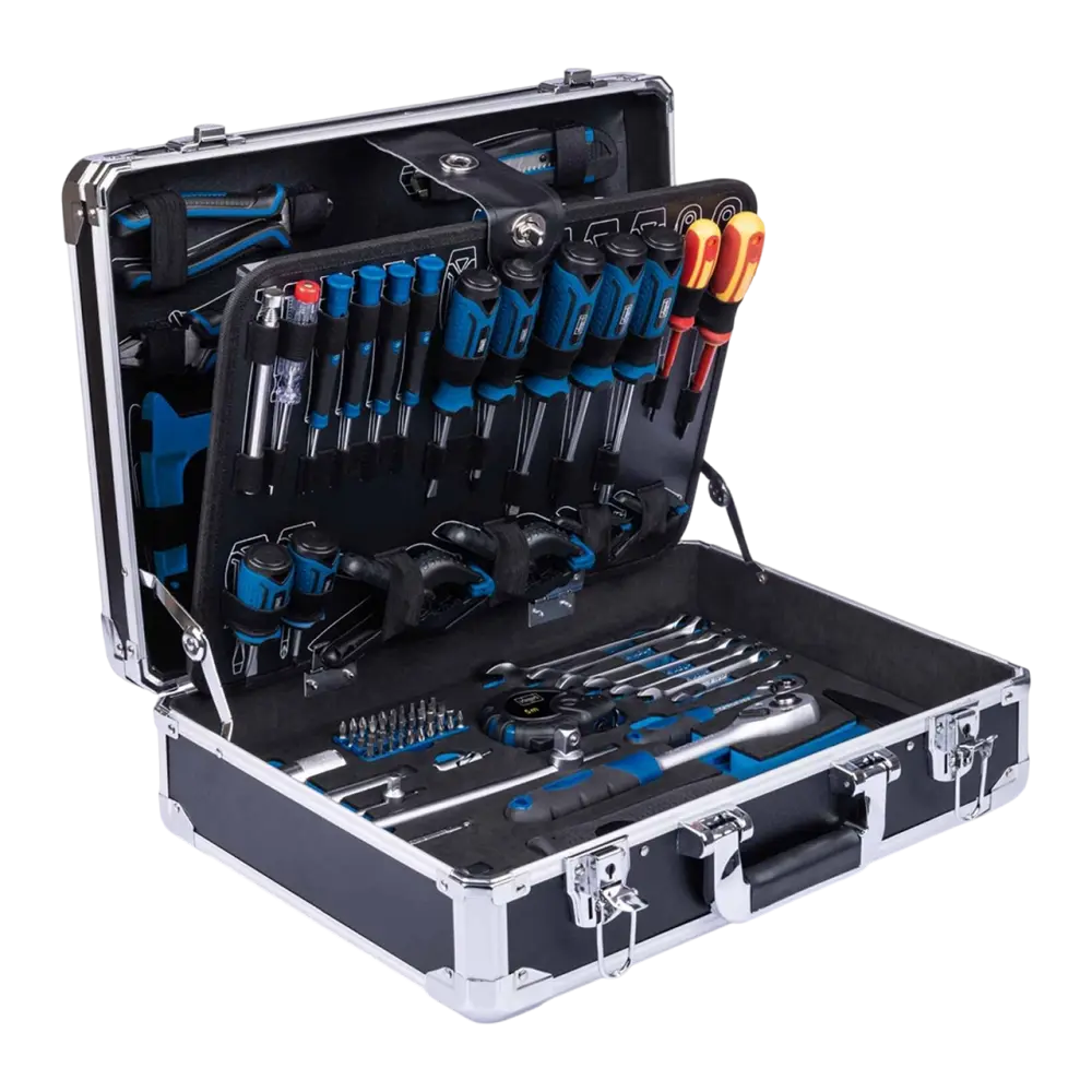 SCHEPPACH 141-dijelni set ručnih alata TB200