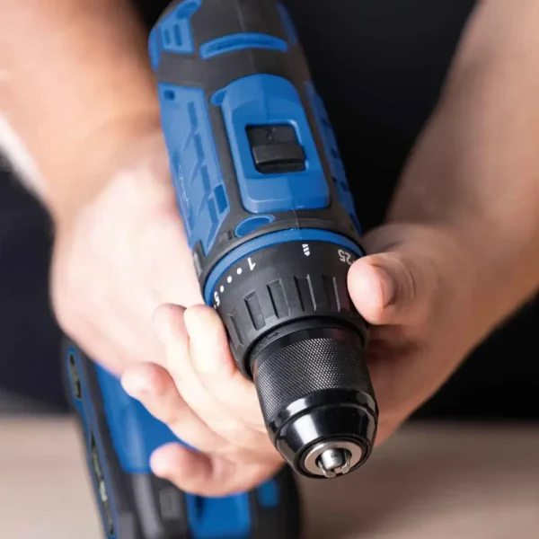 SCHEPPACH Aku bušilica - odvijač + baterija & punjač + 74 komada pribora IXES C-DTB74-1-X (Set) - Image 5