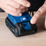 SCHEPPACH Aku bušilica - odvijač + baterija & punjač + 74 komada pribora IXES C-DTB74-1-X (Set) - Image 6