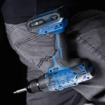 SCHEPPACH Aku bušilica - odvijač + baterija & punjač + 74 komada pribora IXES C-DTB74-1-X (Set) - Image 7