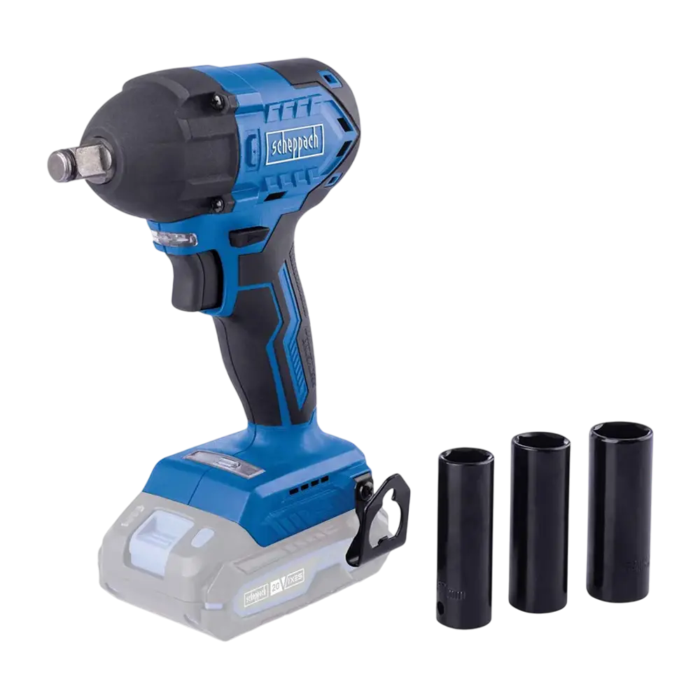 SCHEPPACH Aku udarni odvijač - zavrtač + punjač i baterija Brushless IXES BC-IW350-X (Set) - Image 2