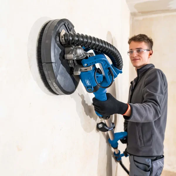 SCHEPPACH Brusilica – žirafa za zidove – suhozid DS920X - Image 3