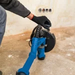 SCHEPPACH Brusilica – žirafa za zidove – suhozid DS920X - Image 6