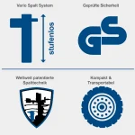 SCHEPPACH Vertikalni cjepač za drva Compact 15T / 15 T - Image 10