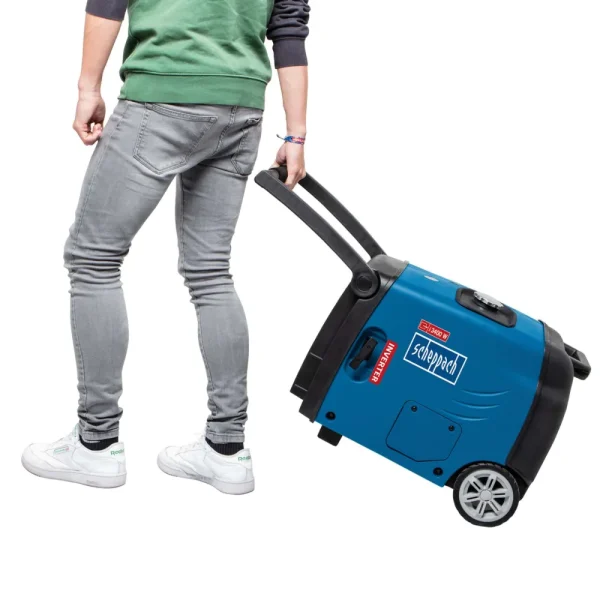 SCHEPPACH Benzinski inverterski tihi agregat - generator za struju SG3400i 3000 W - Image 3