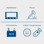 SCHEPPACH Benzinski inverterski tihi agregat - generator za struju SG3400i 3000 W - Image 4