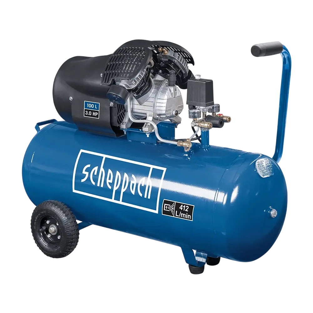SCHEPPACH Kompresor za vazduh HC100DC 100 L - Image 1