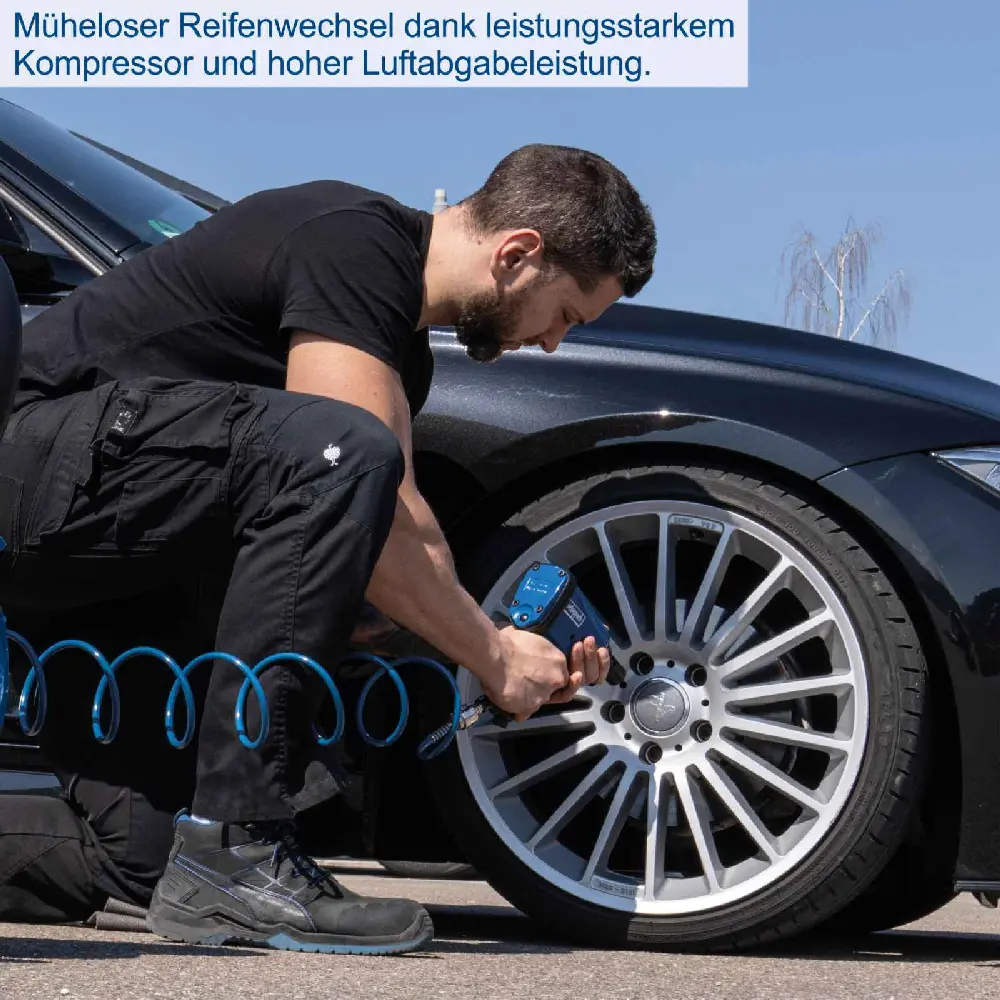 SCHEPPACH Kompresor za vazduh HC100DC 100 L - Image 2