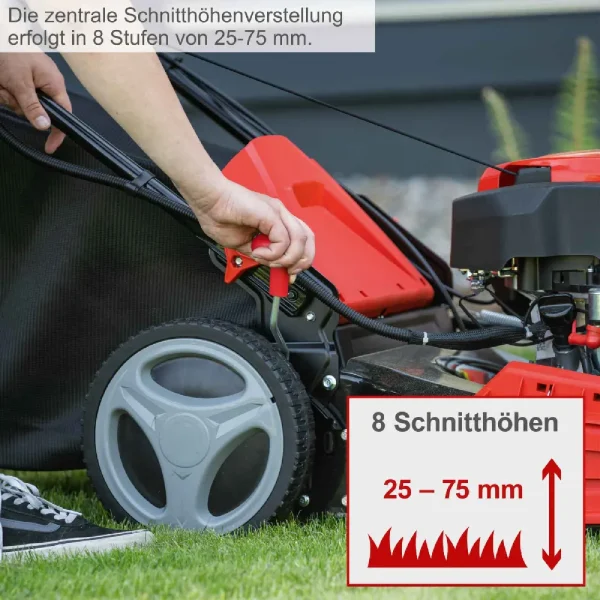 SCHEPPACH Benzinska kosilica - kosačica MP150-46 3.5 KS - Image 5