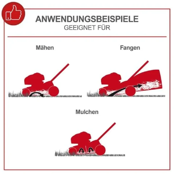 SCHEPPACH Benzinska kosilica - kosačica MP150-46 3.5 KS - Image 7