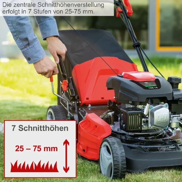 SCHEPPACH Samohodna benzinska kosilica - kosačica MS161-46 3.5 KS - Image 10