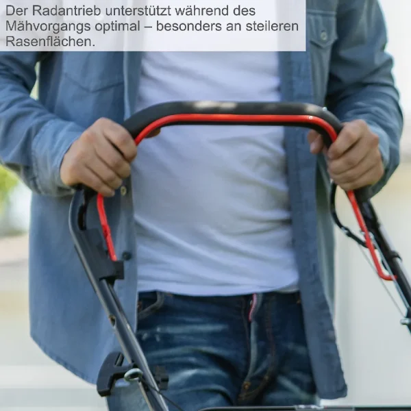 SCHEPPACH Samohodna benzinska kosilica - kosačica MS161-46 3.5 KS - Image 11