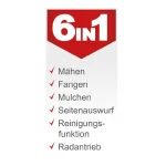 SCHEPPACH Samohodna benzinska kosilica - kosačica MS173-51 4.1 KS - Image 11