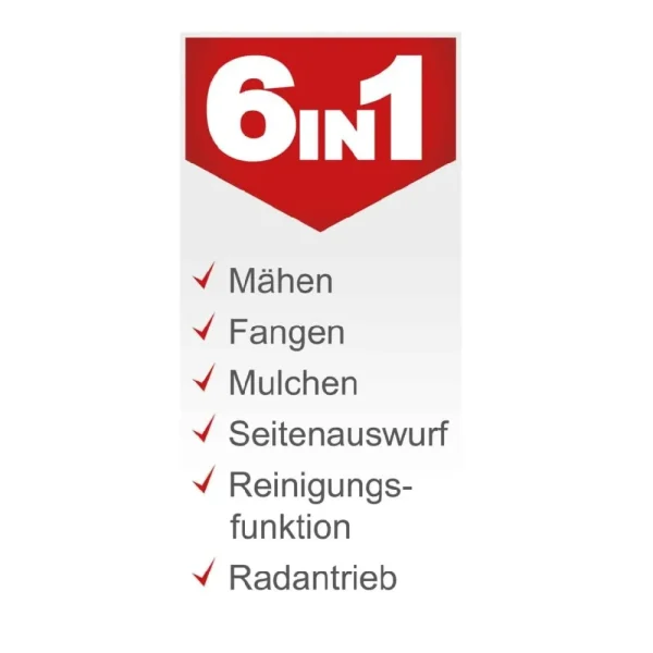 SCHEPPACH Samohodna benzinska kosilica - kosačica MS173-51 4.1 KS - Image 11