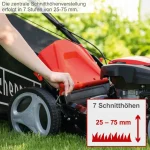 SCHEPPACH Samohodna benzinska kosilica - kosačica MS173-51 4.1 KS - Image 5