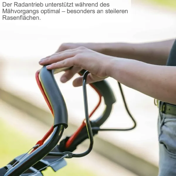 SCHEPPACH Samohodna benzinska kosilica - kosačica MS173-51 4.1 KS - Image 7