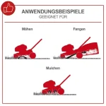 SCHEPPACH Samohodna benzinska kosilica - kosačica MS173-51 4.1 KS - Image 9