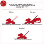 SCHEPPACH Samohodna benzinska kosilica - kosačica MS225-56 6.0 KS - Image 4