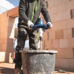 SCHEPPACH Mješač za boju, malter i beton PM1800D - Image 6