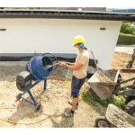 SCHEPPACH Mješalica za beton MIX125 125 L - Image 4