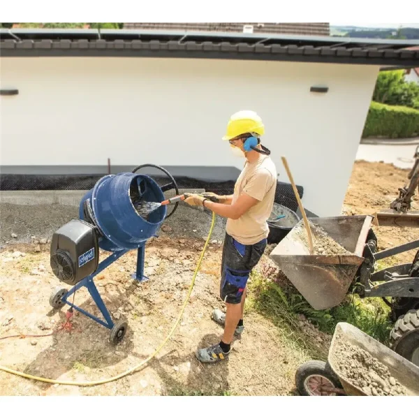 SCHEPPACH Mješalica za beton MIX125 125 L - Image 4