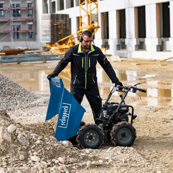 SCHEPPACH Motorna kolica - dumper DP3000 5.6 KS - Image 3