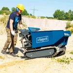 SCHEPPACH Motorna kolica - dumper DP5000 5.6 KS - Image 3