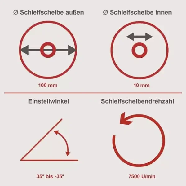 SCHEPPACH Oštrač lanca KS1200 - Image 6