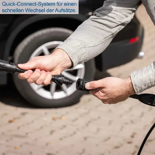 SCHEPPACH Visokotlačni perač - VAP HPC1400 - 110 bar / 1400 W - Image 5