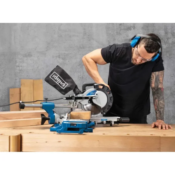 SCHEPPACH Potezno nagibna preklopna pila HM216 216 mm - Image 4