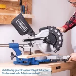 SCHEPPACH Potezno nagibna preklopna pila HM216 216 mm - Image 5