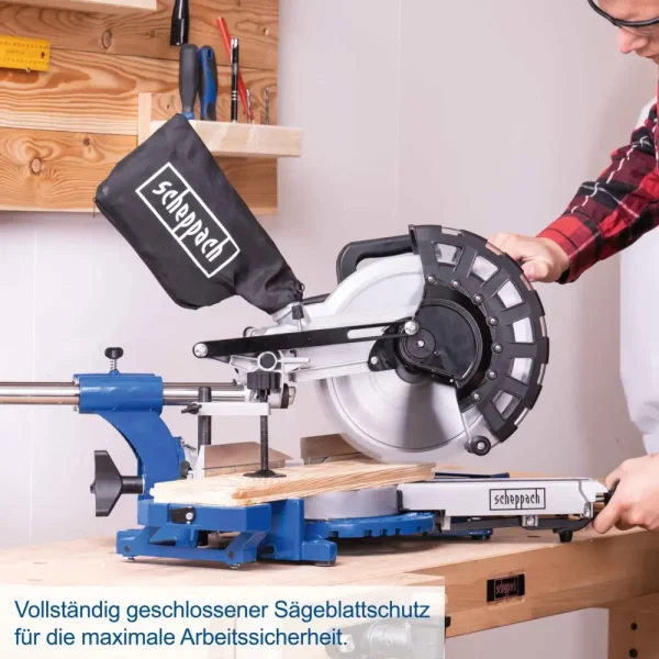 SCHEPPACH Potezno nagibna preklopna pila HM216 216 mm - Image 5