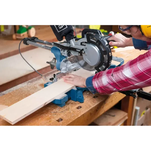 SCHEPPACH Potezno nagibna preklopna pila HM216 216 mm - Image 6