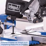 SCHEPPACH Potezno nagibna preklopna pila HM216 216 mm - Image 7