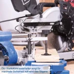 SCHEPPACH Potezno nagibna preklopna pila HM216 216 mm - Image 8