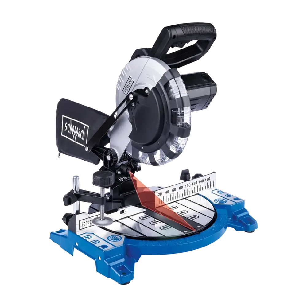 SCHEPPACH Preklopna nagibna pila HM210L 210 mm
