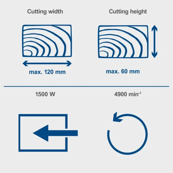 SCHEPPACH Preklopna nagibna pila HM210L 210 mm - Image 5