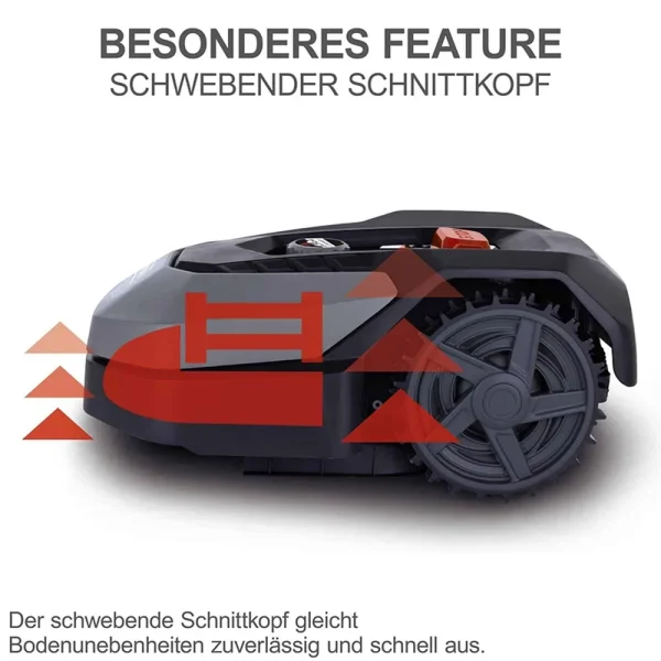 SCHEPPACH Robotska kosilica - kosačica RoboCut XL600 - Image 3