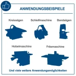 SCHEPPACH Industrijski usisivač za piljevinu - prašinu DC100 - Image 10