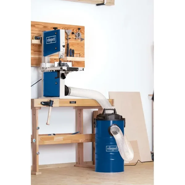 SCHEPPACH Industrijski usisivač za piljevinu - prašinu DC100 - Image 8