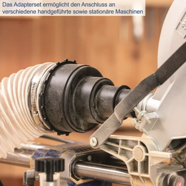 SCHEPPACH Industrijski usisivač za piljevinu - prašinu DC100 - Image 9