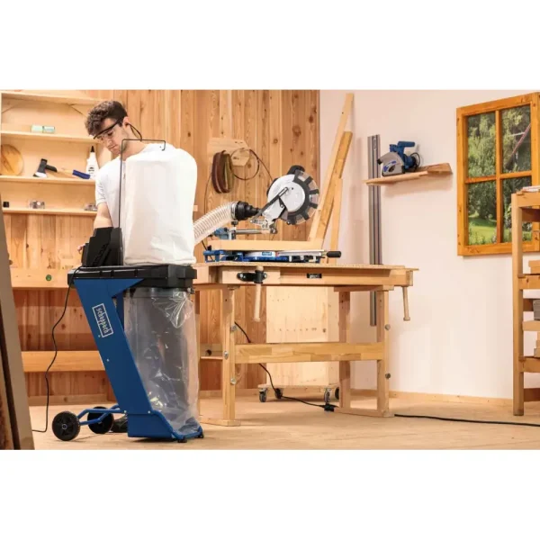 SCHEPPACH Usisivač za piljevinu - prašinu DC500 - Image 3