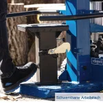 SCHEPPACH Vertikalni cjepač za drva Compact 8T / 8 T - Image 5