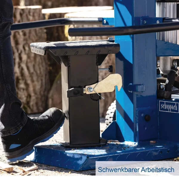 SCHEPPACH Vertikalni cjepač za drva Compact 8T / 8 T - Image 5