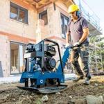 SCHEPPACH Vibro ploča - žaba - vibrator HP3000S - Image 4