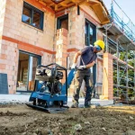 SCHEPPACH Vibro ploča - žaba - vibrator HP3000S - Image 5