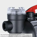 SCHEPPACH Vrtna - baštenska pumpa za vodu GR1400JET - Image 6