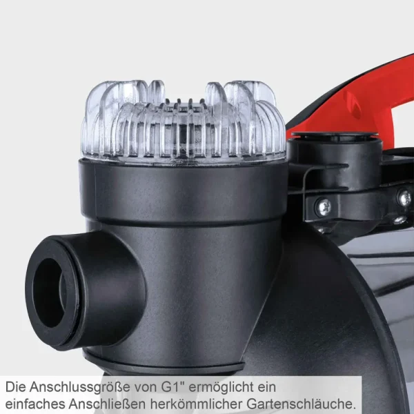 SCHEPPACH Vrtna - baštenska pumpa za vodu GR1400JET - Image 6