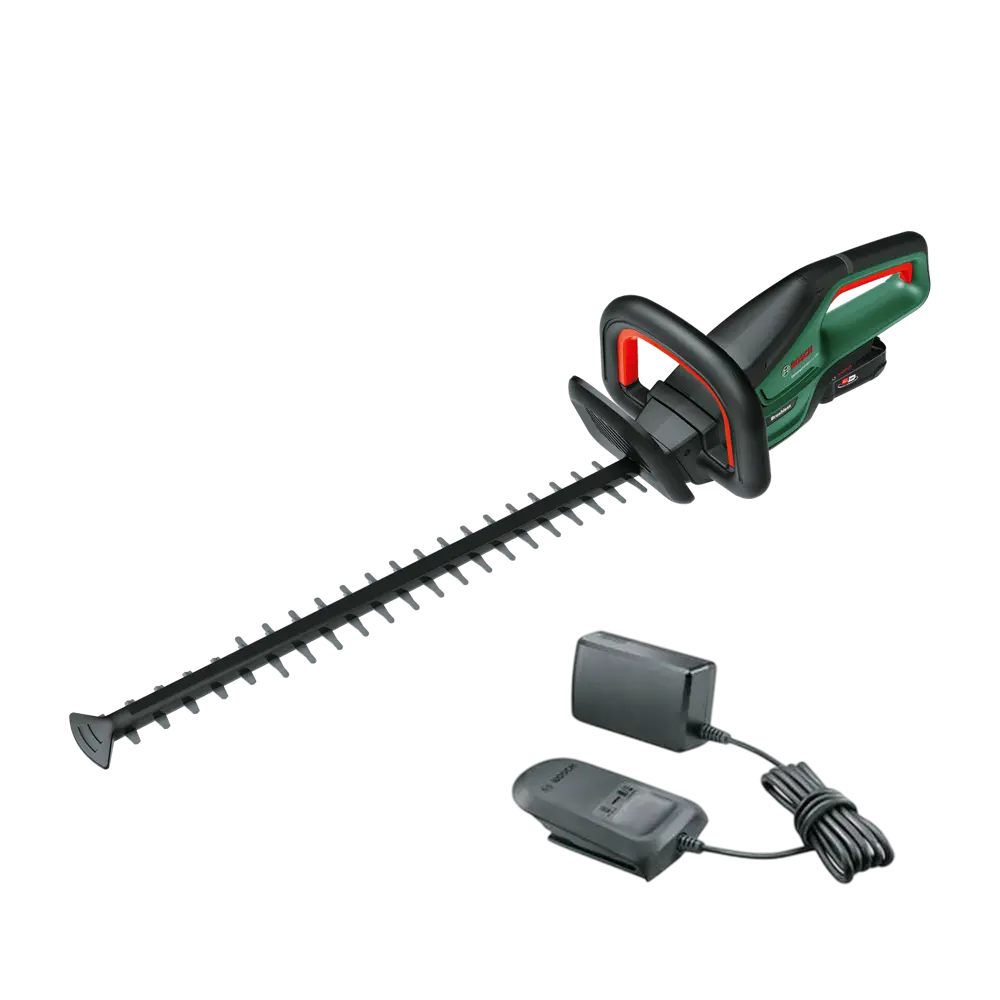 BOSCH Aku škare - makaze za živicu + baterija i punjač UniversalHedgeCut 18V-50 | Home & Garden - Image 1