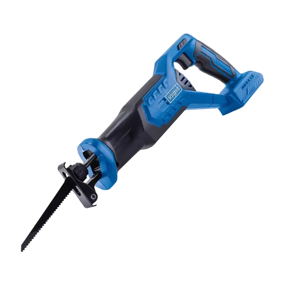 SCHEPPACH Aku recipročna pila – lisičiji rep + punjač i baterija IXES C-RS100-X (Set) - Image 2